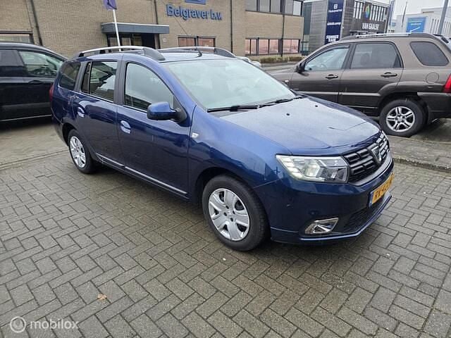 Occasion Dacia Logan MCV 90 PK (66 kW) 2017 Blauw MPV