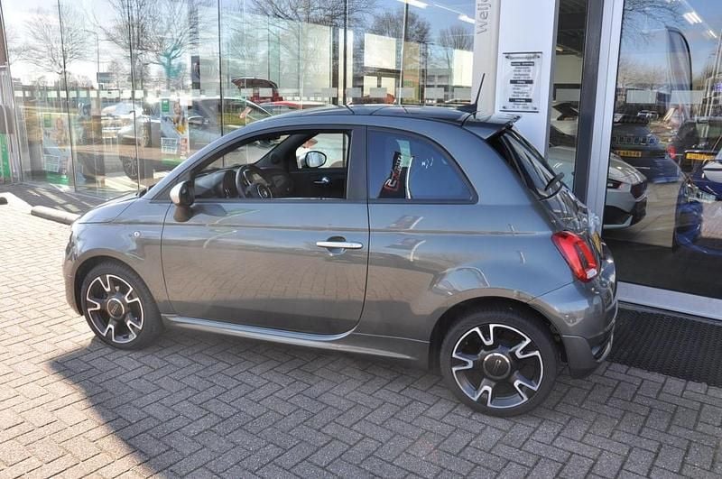 Occasion Fiat 500 Rockstar 69 PK (50 kW) 2020 Grijs (metallic) Hatchback