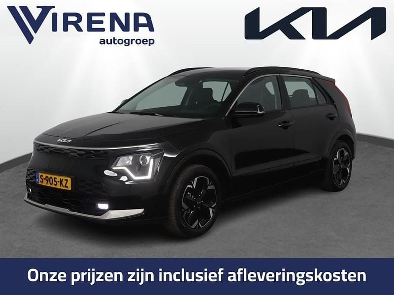 Zwart Gebruikt 2023 Kia Niro SUV | € 27.950 (Goede deal) - Afbeelding 1/3
