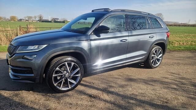 Occasion Skoda Kodiaq Business Line 150 PK (110 kW) 2021 Grijs SUV