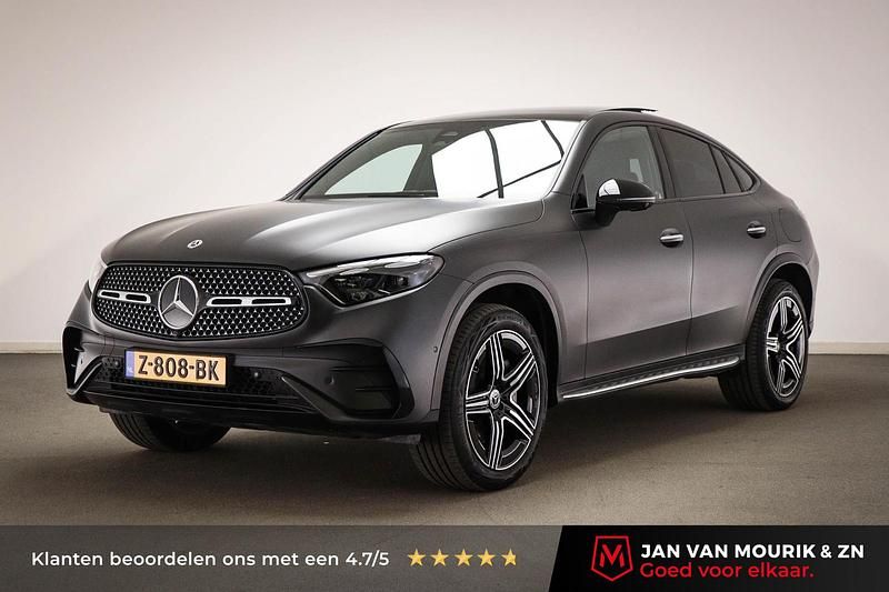 Grijs Occasion 2024 Mercedes GLC300 AMG line Coupé | € 74.095 - Afbeelding 1/4