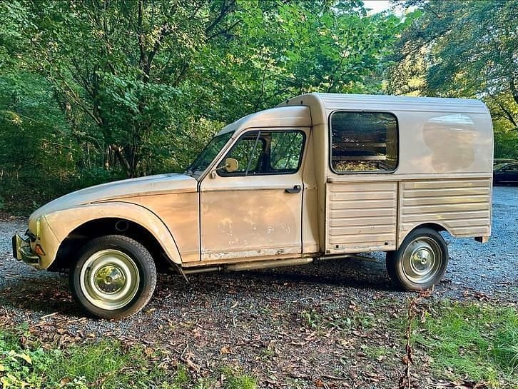 Gebruikt 1984 Citroën Acadiane Pickup | € 4.950 - Afbeelding 1/4