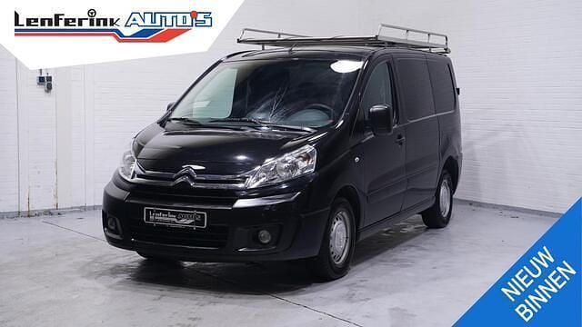 Zwart Occasion 2014 Citroën Jumpy MPV | € 7.800 (Eerlijke prijs) - Afbeelding 1/4