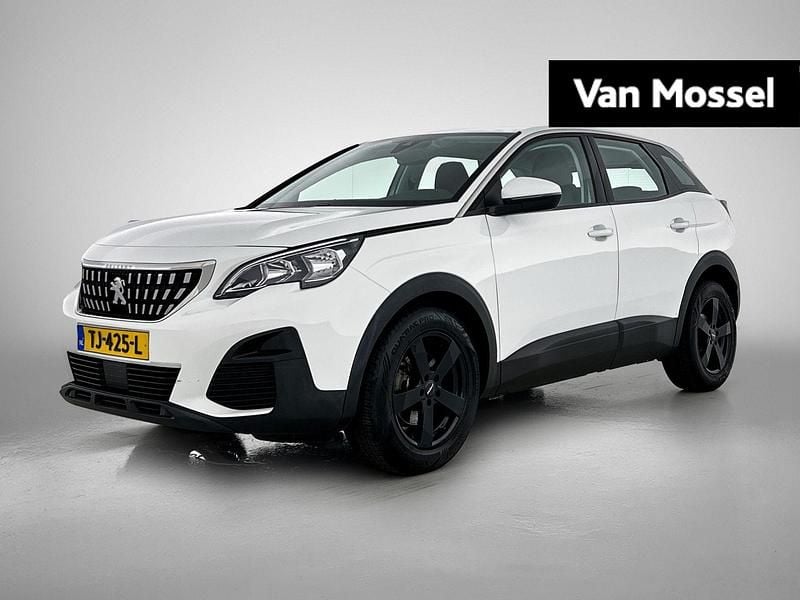 Wit Gebruikt 2017 Peugeot 3008 Access SUV | € 12.440 (Goede deal) - Afbeelding 1/4