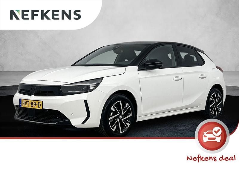 Wit Nieuw 2025 Opel Corsa Hatchback | € 23.893 (Eerlijke prijs) - Afbeelding 1/4