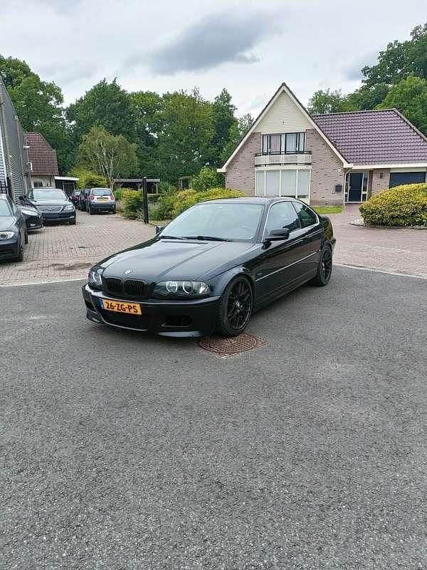 Zwart Gebruikt 2000 BMW 328 Coupé | € 6.499 (Iets duurder) - Afbeelding 1/4