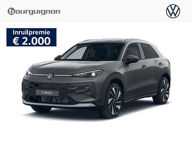 Grijs Nieuw 2025 VW T-Roc Edition SUV | € 51.176 - Afbeelding 1/4