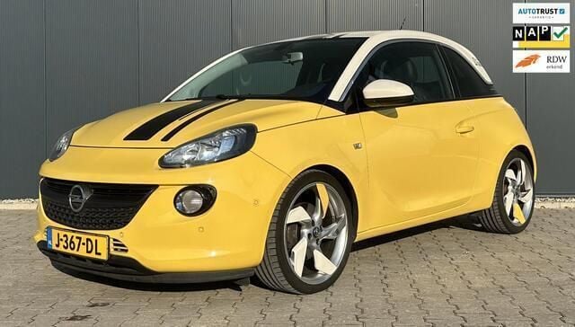Geel Gebruikt 2014 Opel Adam Rocks Hatchback | € 6.995 (Eerlijke prijs) - Afbeelding 1/4
