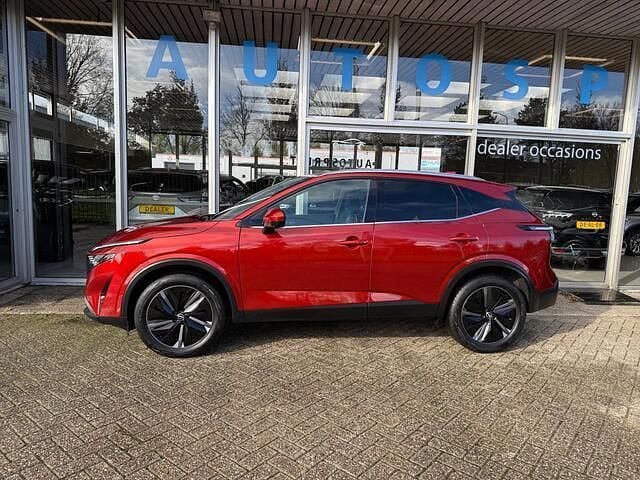 Occasion Nissan Qashqai Tekna 158 PK (116 kW) 2025 Rood SUV