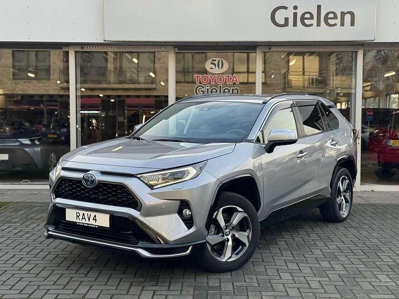 Zilver (metallic) Occasion 2021 Toyota RAV4 Hybrid Style SUV | € 36.900 (Eerlijke prijs) - Afbeelding 1/4