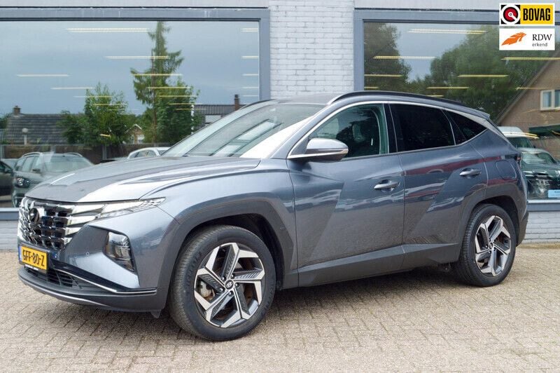 Grijs Gebruikt 2022 Hyundai Tucson Comfort SUV | € 33.295 (Eerlijke prijs) - Afbeelding 1/4