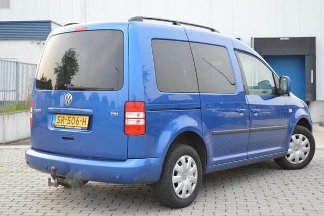 Occasion VW Caddy Comfortline 105 PK (77 kW) 2011 Blauw MPV