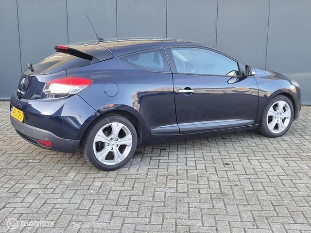Occasion Renault Mégane Coupé 131 PK (96 kW) 2009 Blauw Coupé