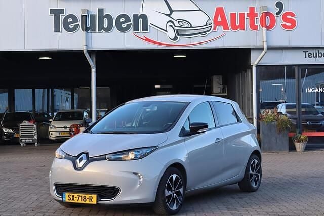 Grijs Occasion 2016 Renault Zoe Intens Hatchback | € 5.695 (Eerlijke prijs) - Afbeelding 1/4