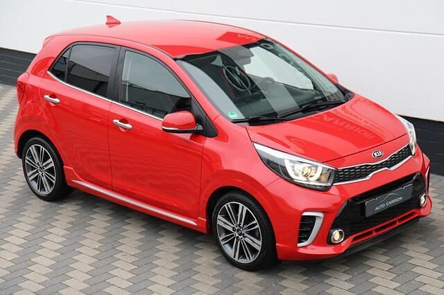 Rood Gebruikt 2018 Kia Picanto GT-Line Hatchback | € 14.945 (Goede deal) - Afbeelding 1/4