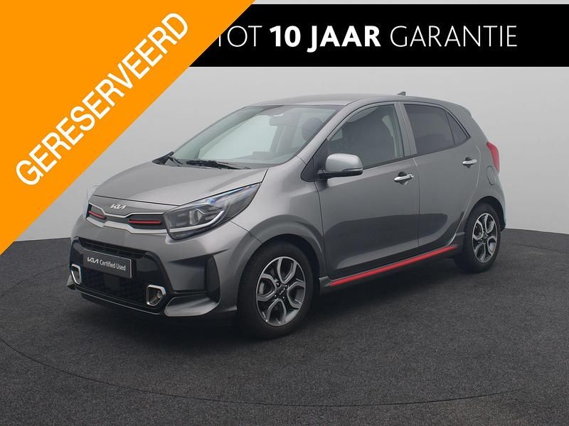 Grijs, metallic lak Gebruikt 2024 Kia Picanto GT-Line Hatchback | € 18.440 (Eerlijke prijs) - Afbeelding 1/2