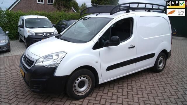 Wit Gebruikt 2016 Peugeot Partner MPV | € 6.250 (Eerlijke prijs) - Afbeelding 1/4