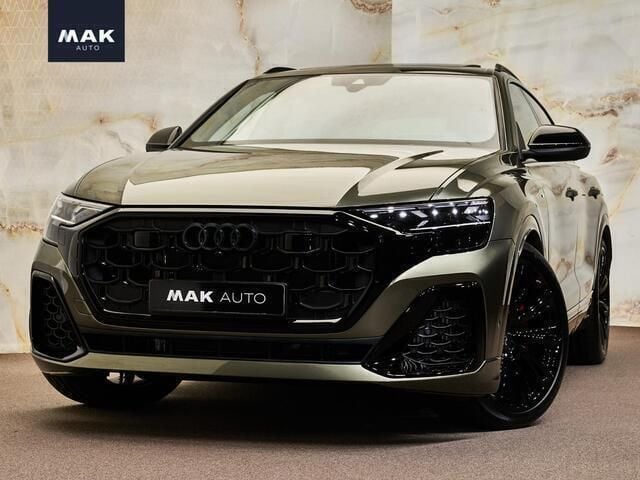 Groen Nieuw 2025 Audi Q8 Competition SUV | € 136.950 (Duur) - Afbeelding 1/4