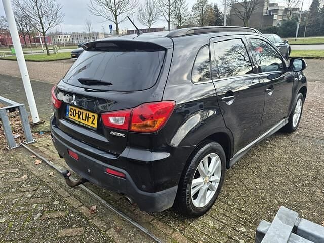 Occasion Mitsubishi ASX Intense 117 PK (86 kW) 2011 Zwart (metallic) SUV
