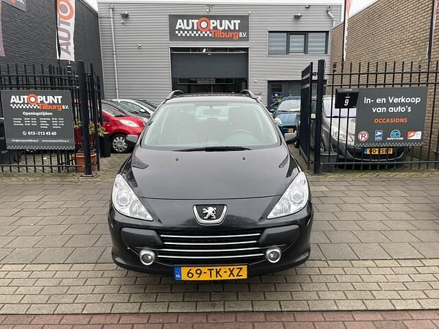 Occasion Peugeot 307 109 PK (80 kW) 2006 Zwart Stationwagen
