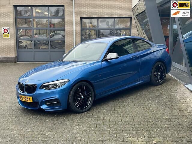 Occasion BMW M240 Executive 341 PK (250 kW) 2018 Blauw Coupé
