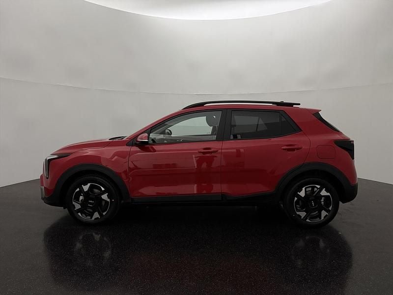 Nieuw Kia Stonic 2026 Rood metallic SUV