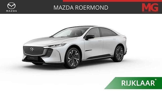 Wit Nieuw 2025 Mazda 6e Takumi-Line Hatchback | € 44.940 (Eerlijke prijs) - Afbeelding 1/4