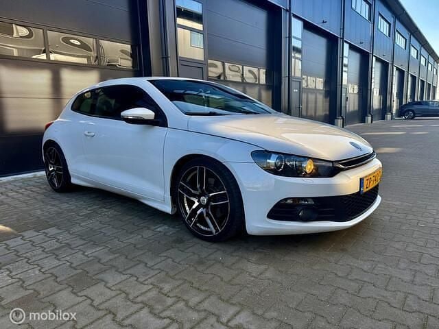 Occasion VW Scirocco 200 PK (147 kW) 2009 Wit Coupé