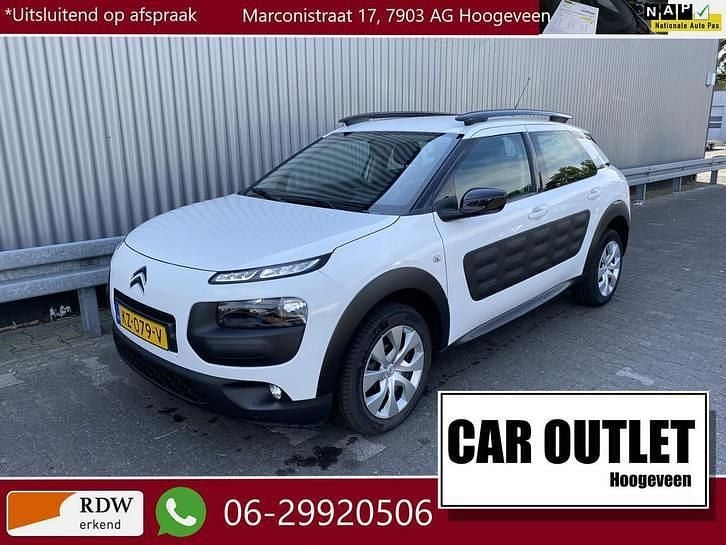 Occasion 2017 Citroën C4 Cactus Feel Hatchback | € 8.450 (Eerlijke prijs) - Afbeelding 1/4