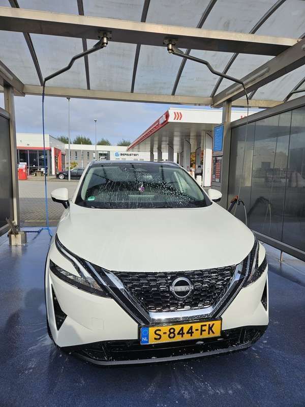 Wit Gebruikt 2022 Nissan Qashqai N-Connecta SUV | € 28.000 (Eerlijke prijs) - Afbeelding 1/4