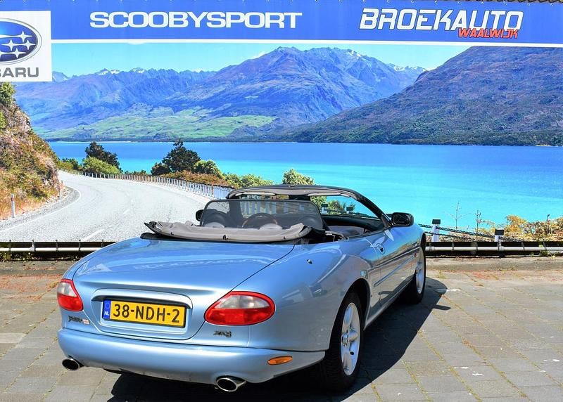 Occasion Jaguar XK 2010 Blauw Cabriolet