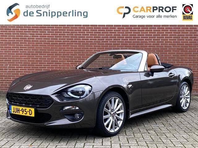 Bruin Gebruikt 2018 Fiat 124 Lusso Cabriolet | € 24.950 - Afbeelding 1/4