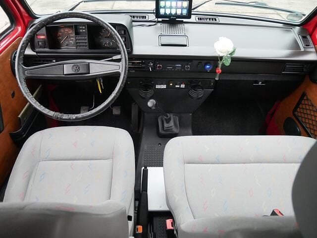Occasion VW T3 86 PK (63 kW) 1991 Rood Van