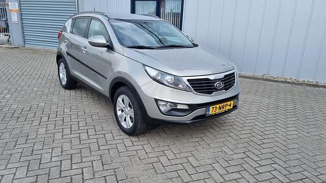 Beige Gebruikt 2010 Kia Sportage Plus SUV | € 12.950 (Duur) - Afbeelding 1/4