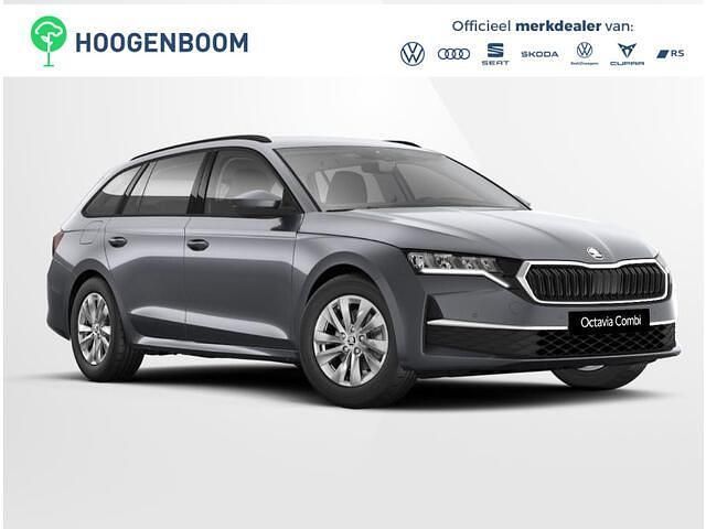 Grijs Nieuw 2024 Skoda Octavia Selection Stationwagen | € 32.325 (Goede deal) - Afbeelding 1/4