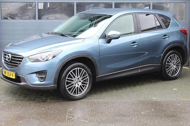 Occasion Mazda CX-5 165 PK (121 kW) 2015 Blauw SUV