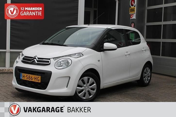 Wit Occasion 2020 Citroën C1 Feel Hatchback | € 8.999 (Eerlijke prijs) - Afbeelding 1/4