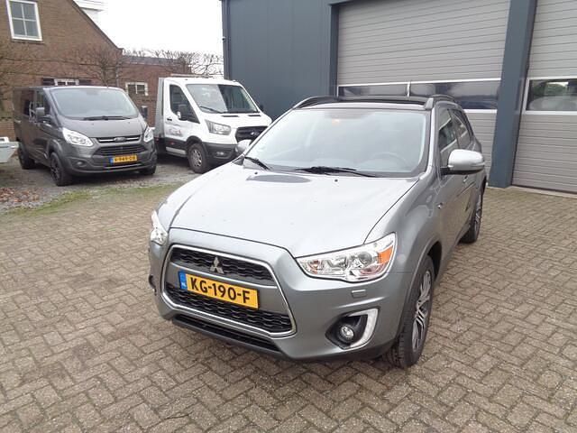 Occasion Mitsubishi ASX Instyle 117 PK (86 kW) 2016 Grijs (metallic) SUV