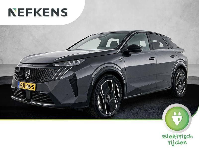 Grijs Gebruikt 2024 Peugeot e-3008 Avantage SUV | € 38.600 (Eerlijke prijs) - Afbeelding 1/3