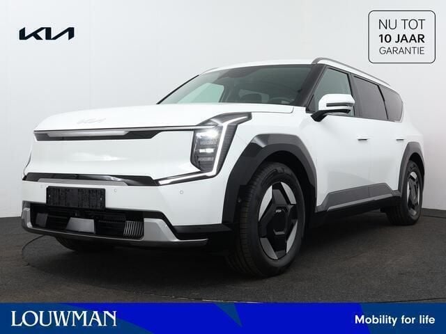Wit parelmoer Gebruikt 2024 Kia EV9 Plus SUV | € 72.440 (Eerlijke prijs) - Afbeelding 1/4