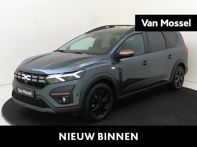 Groen Nieuw 2025 Dacia Jogger Extreme MPV | € 32.940 (Duur) - Afbeelding 1/4