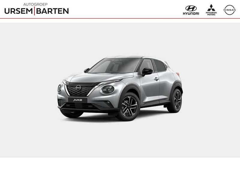 Blauw, metallic lak Gebruikt 2024 Nissan Juke N-Connecta SUV | € 33.130 (Eerlijke prijs) - Afbeelding 1/1