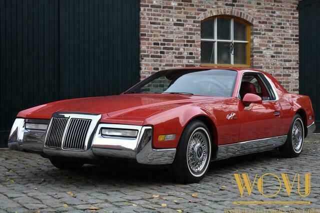 Rood Occasion 1986 Chevrolet Coupé Coupé | € 32.500 - Afbeelding 1/4