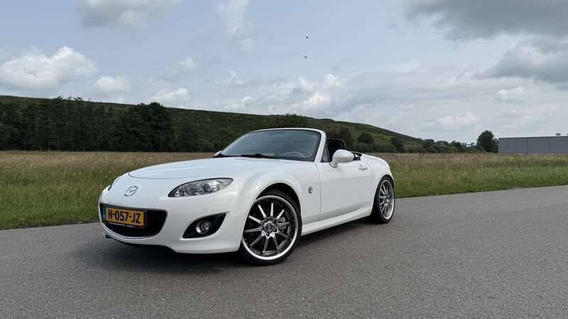 Wit Gebruikt 2010 Mazda MX5 Cabriolet | € 20.950 (Iets duurder) - Afbeelding 1/4