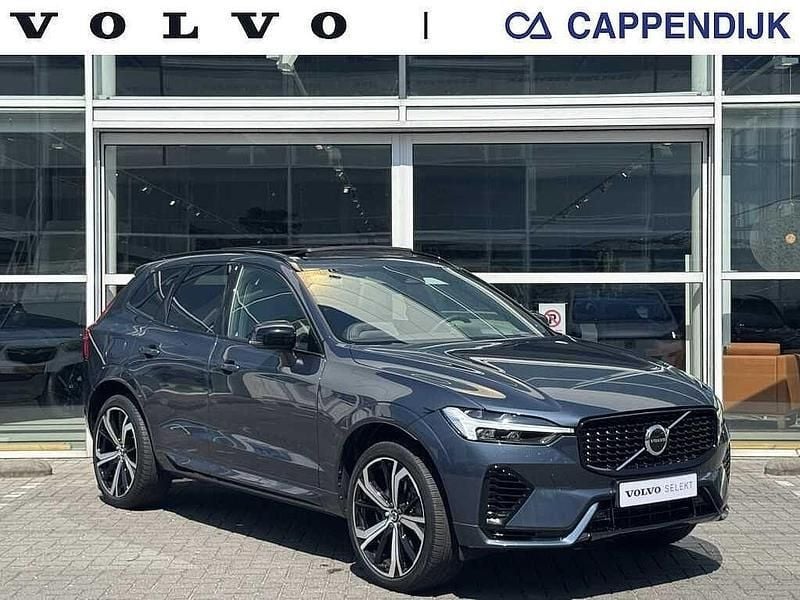 Blauw Gebruikt 2021 Volvo XC60 Plus SUV | € 49.954 (Iets duurder) - Afbeelding 1/4