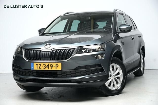 Grijs Gebruikt 2018 Skoda Karoq Clever SUV | € 18.945 (Goede deal) - Afbeelding 1/4