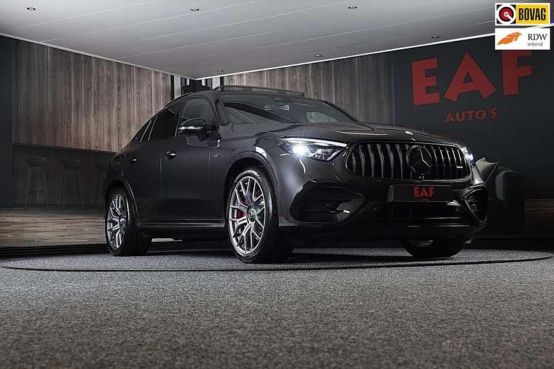 Occasion Mercedes GLC63 AMG AMG 680 PK (500 kW) 2024 Grijs Coupé
