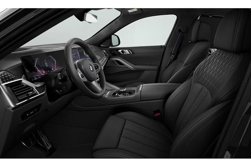Nieuw BMW X6 Comfort Edition 381 PK (280 kW) 2026 Zwart SUV