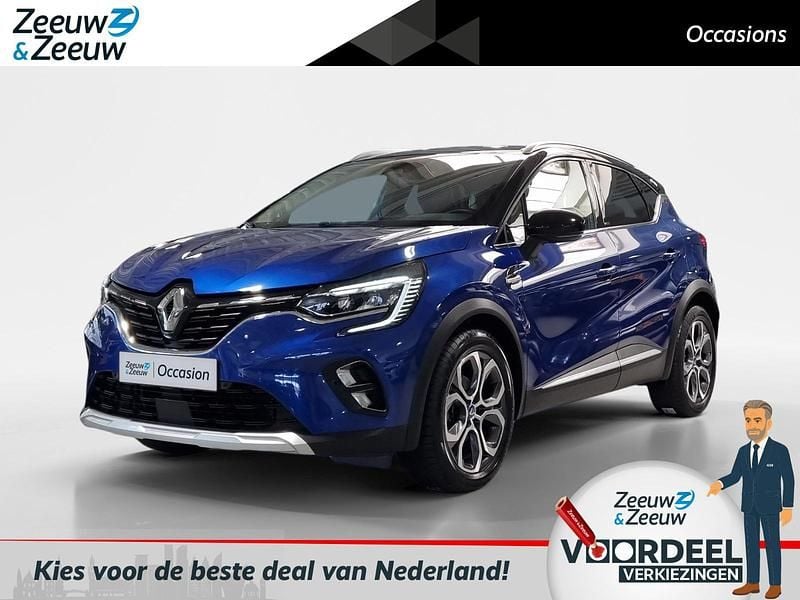 Blauw Gebruikt 2021 Renault Captur Bose Edition SUV | € 18.940 (Goede deal) - Afbeelding 1/4