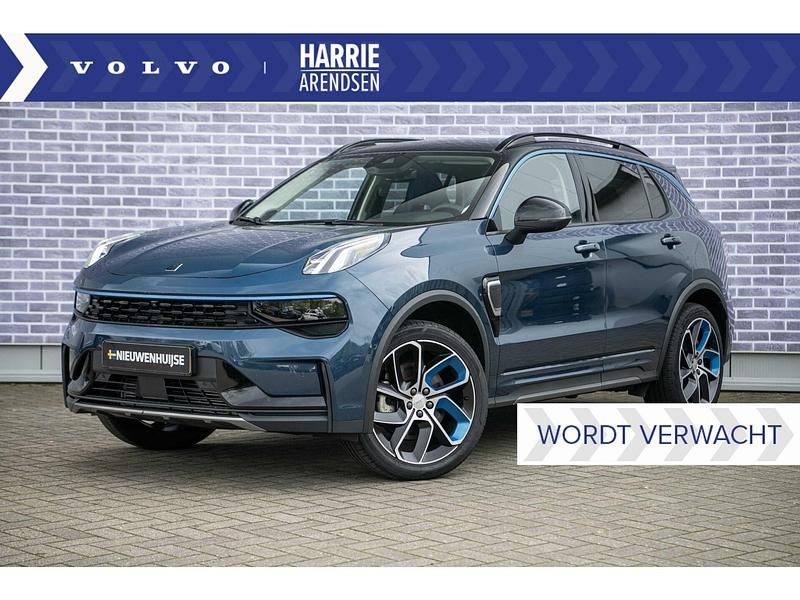 Blauw Gebruikt 2023 Lynk & Co 01 SUV | € 28.399 (Eerlijke prijs) - Afbeelding 1/4